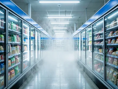 Frozen Aisle Vapor