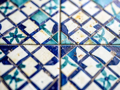 Complex pattern that could extend infinitely
