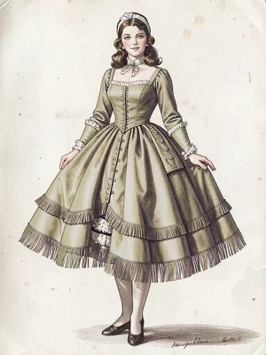 Flapper dropped waist fringe