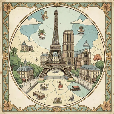 Cartography Charm