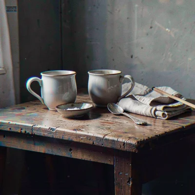 Still life glitched