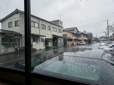 Rain window parking lot