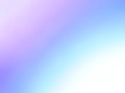 A serene gradient: lavender flowing to soft blue to cloud white, dreamy and peac