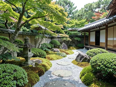 Japanese garden