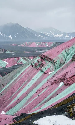 Rhyolite Acid Mountains