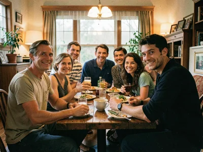 Friends gathering film