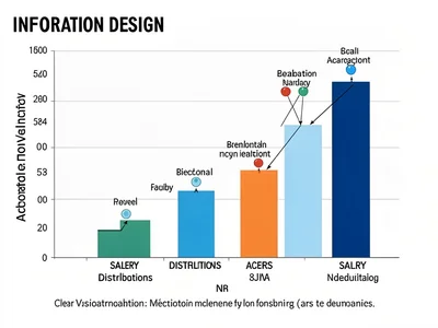Salary distribution box plot