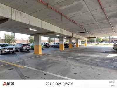 Parking garage geometry