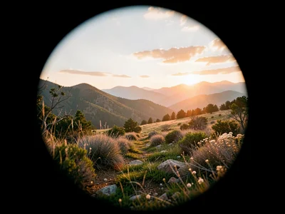 Landscape pinhole soft