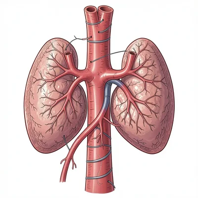 Human thyroid gland anatomy