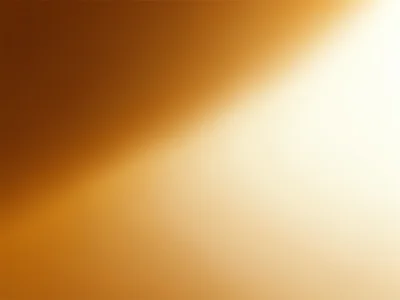 A gradient from burnt sienna through amber to cream, warm and inviting like a le