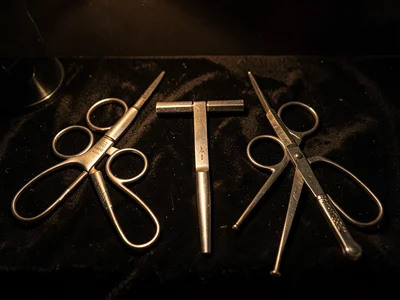 Three Retractors — Instrument Family Portrait