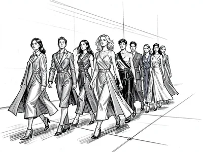 Finale walk multiple models
