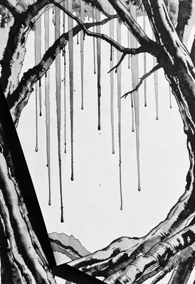 Spanish moss drip