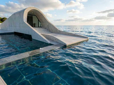 Water surface architecture