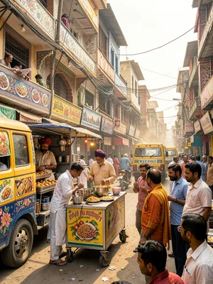 Gol gappay vendor