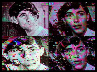 TIFF file with modified byte order, image appearing as negative with random colo
