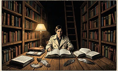 Library of Feathers