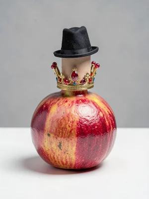 Pomegranate Crowned Royalty