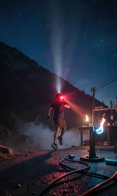 Headlamp Halo Night Ascent