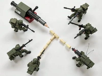 Mechanical Pencil Sniper Unit