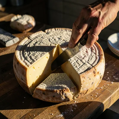Tasmanian angular sub-Antarctic light, extreme raking shadows, Cheese wheel bein