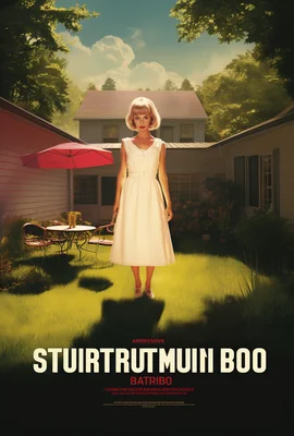 A Tarantino movie poster of suburban intrigue. Suburb