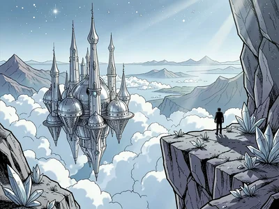 The City Above the Clouds