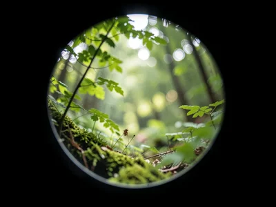 Nature pinhole soft