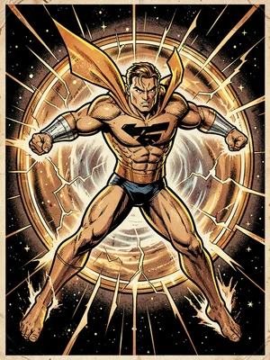 Cosmic entity emerging