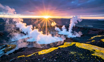 Geothermal Rave at Dawn