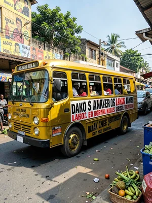Danfo Portrait