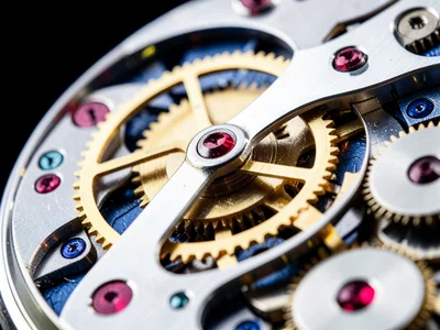 Tourbillon Cage with Escapement