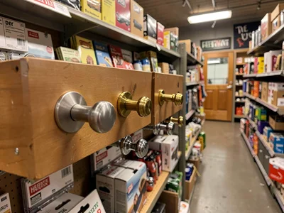 Drawer pull selection, brushed nickel and brass and chrome, the details of home