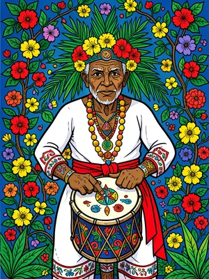 Le Joueur de Rada