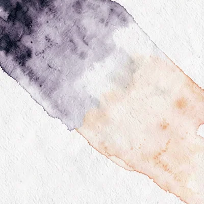 A diagonal color-wash transition moves from cool plum at the upper-left to warm