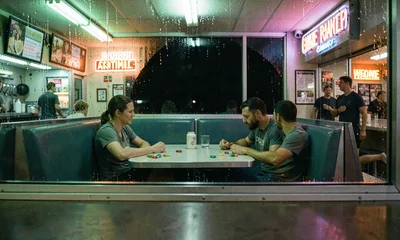 Diner at the Trailhead