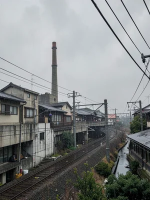 Industrial chimney stack