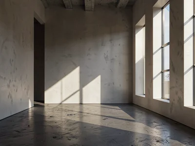 Architecture hard shadows