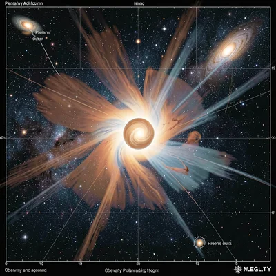 Planetary nebula astronomical diagram