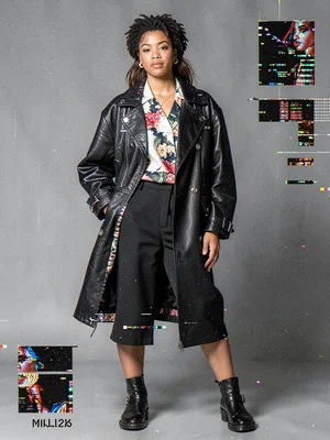Fashion glitch edit