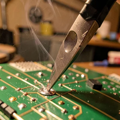 Lead Trimming After Solder
