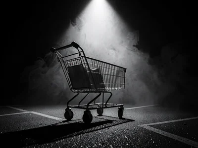 Abandoned Shopping Cart