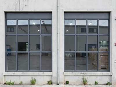 Warehouse windows minimal