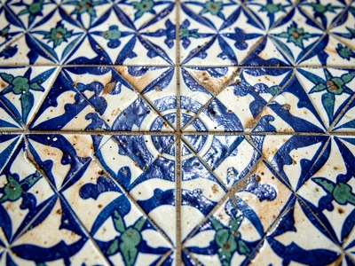 Complex pattern center showing generation rules