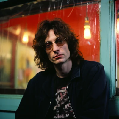 Nan goldin photo of john lenon