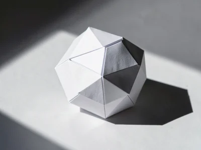 Origami Dodecahedron