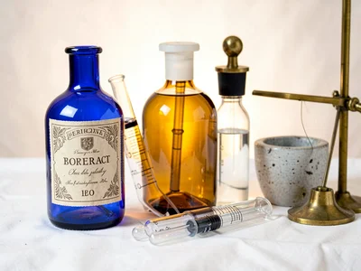 Victorian Pharmacy Syringe Dropper Collection