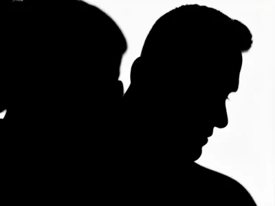 Shadow defining form negative