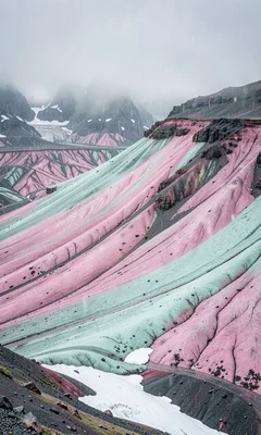 Rhyolite Acid Mountains